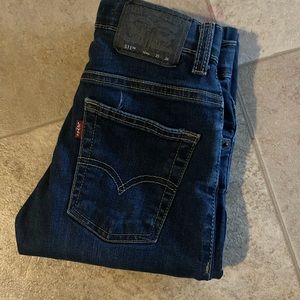 2 pair boys Levi’s 511 jeans